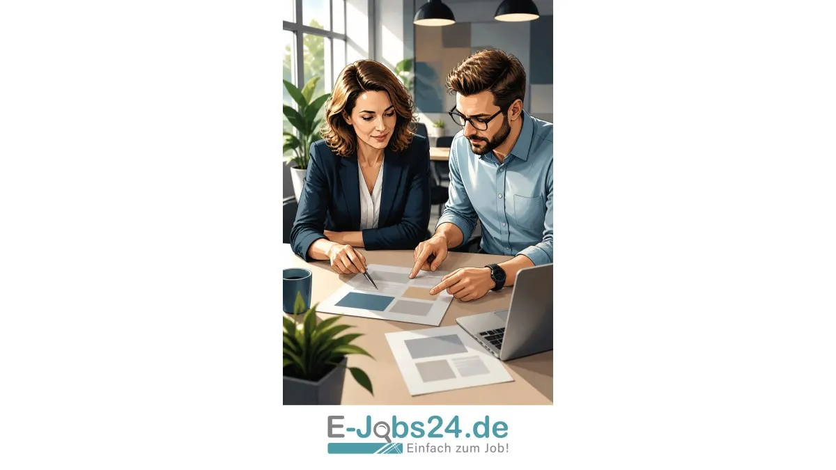 KI-generiertes Symbolbild zum Thema Stellenanzeigen, die Menschen wirklich verstehen